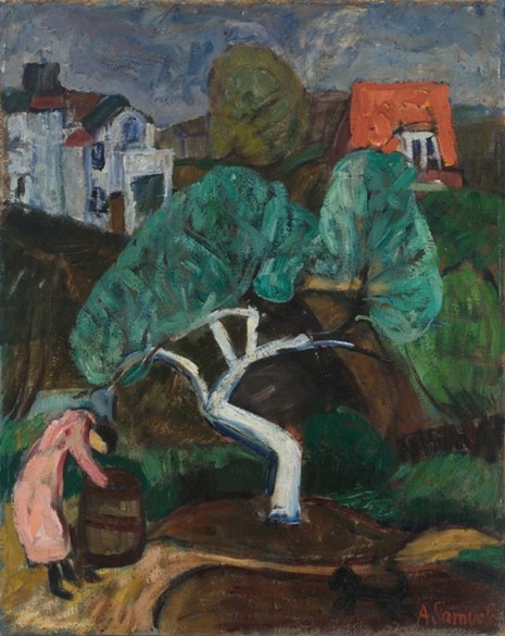 Baltoji obelis. Antanas samuolis, 1932